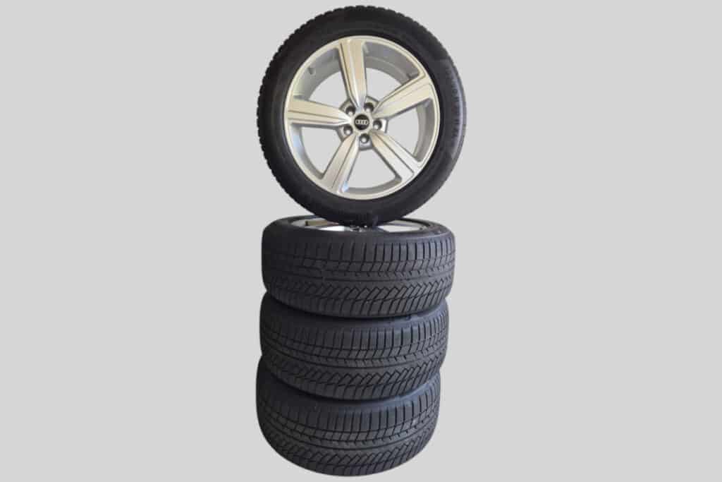 Original Audi e-tron / Q8 e-tron Winterräder – 4KE601025S – 255/50R20 109 H – gebraucht