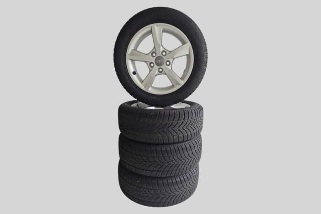 Original Audi A3 8V Winterräder – 8V0071496 – 205/55R16 91 H – gebraucht