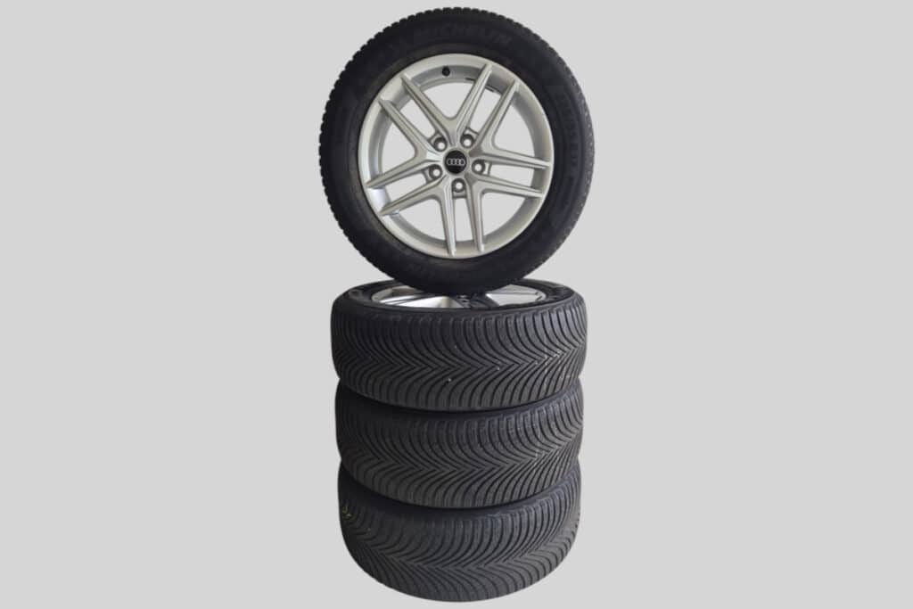 Original Audi A4 allroad quattro Winterräder – 8W9601025D – 225/55R17 97 H – gebraucht