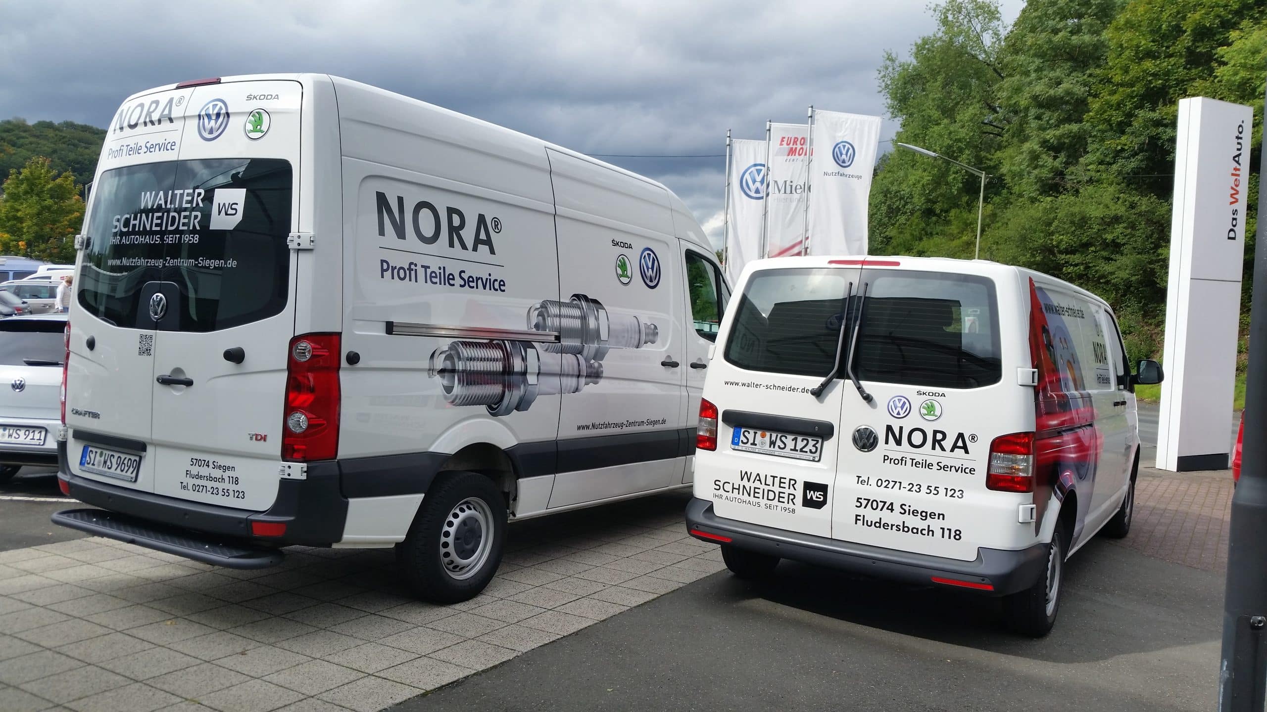 NORA® NORA® Profi Teile Service in Siegen-Fludersbach