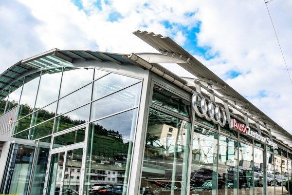Audi Gebrauchtwagen :plus Audi Zentrum Siegen Außenaufnahme