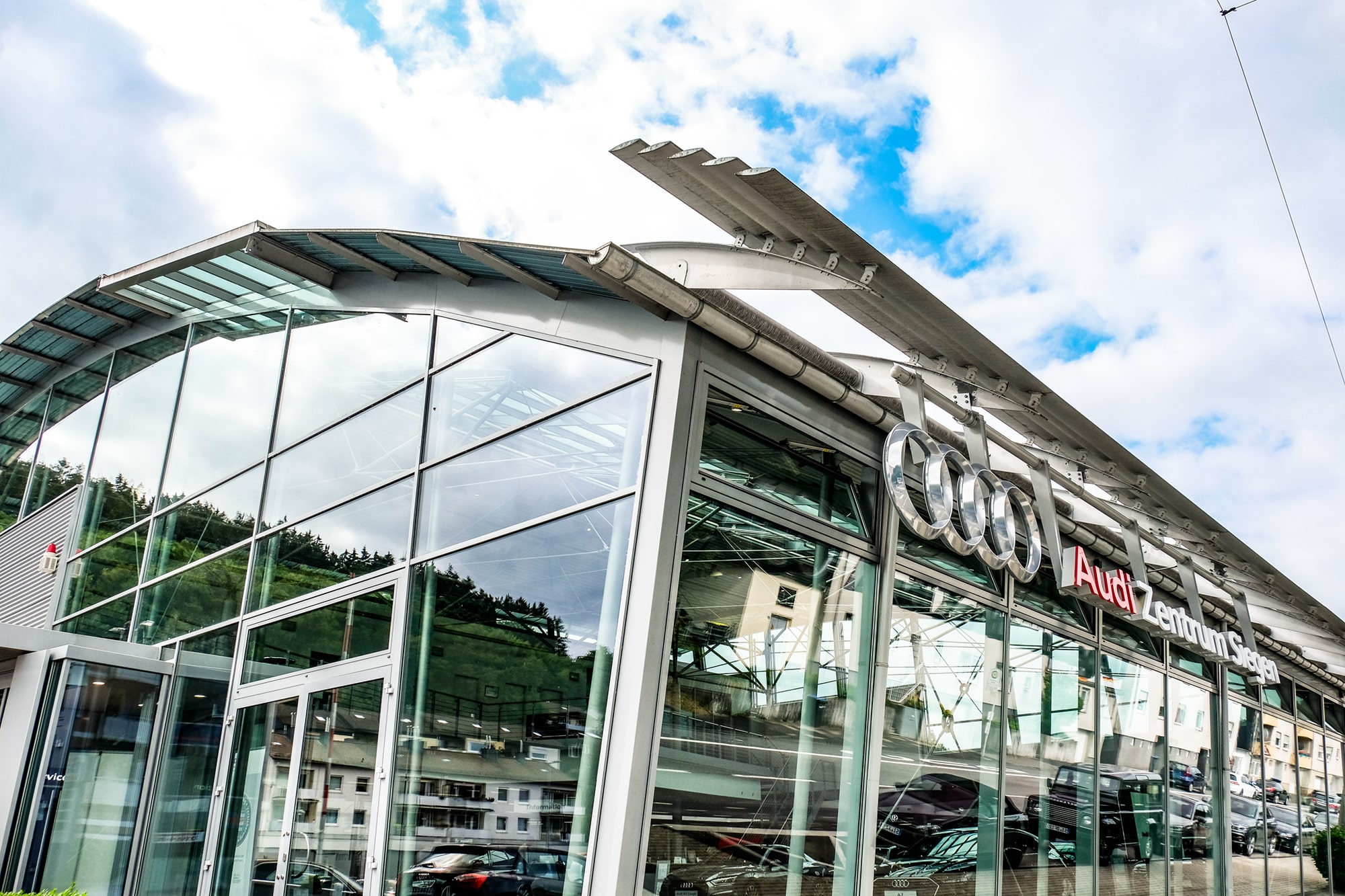 Audi Zentrum Siegen Walter Schneider Gmbh & Co. Kg Audi Gebrauchtwagen :plus im Audi Zentrum Siegen