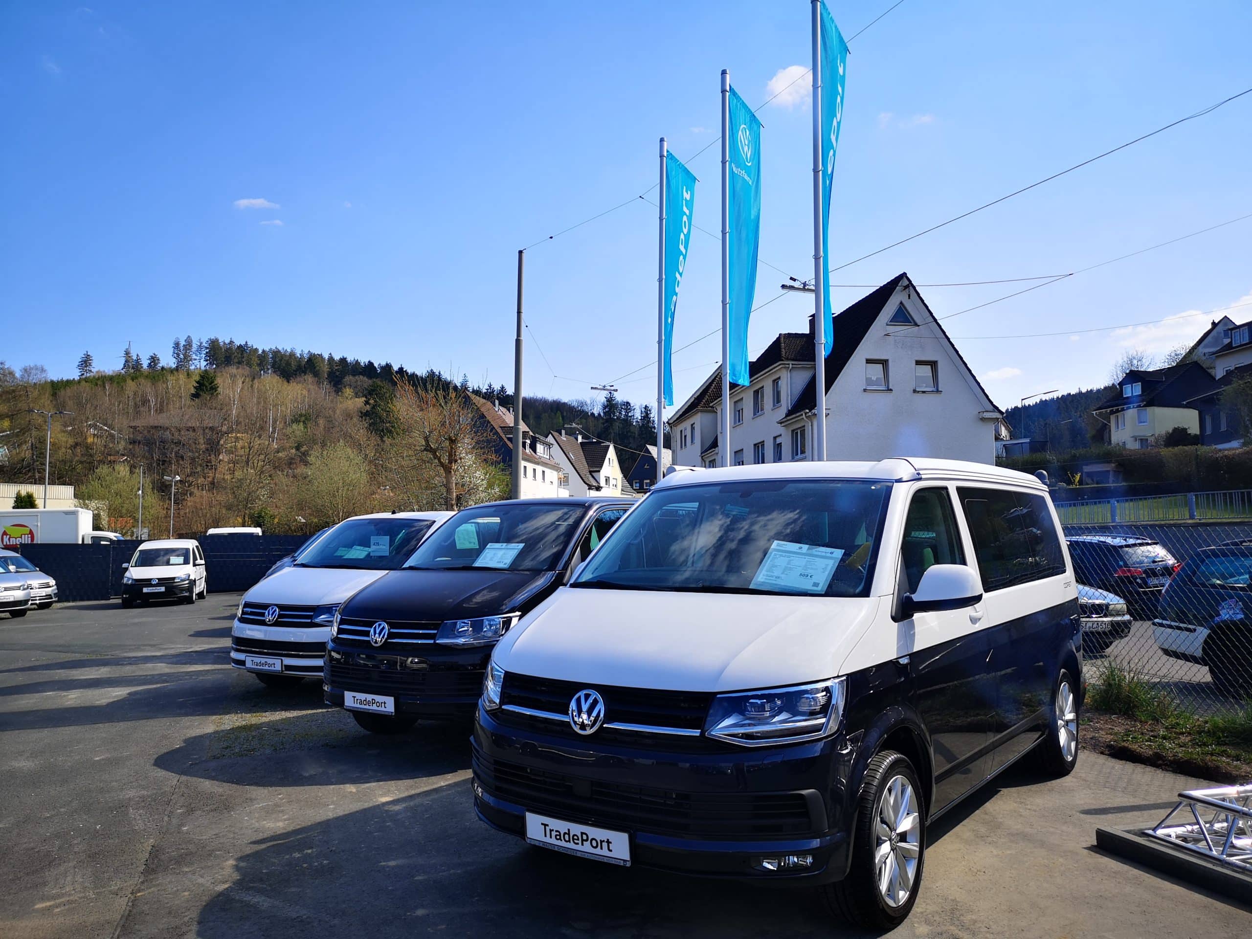 VW TradePort Lagerfahrzeuge bei Walter Schneider