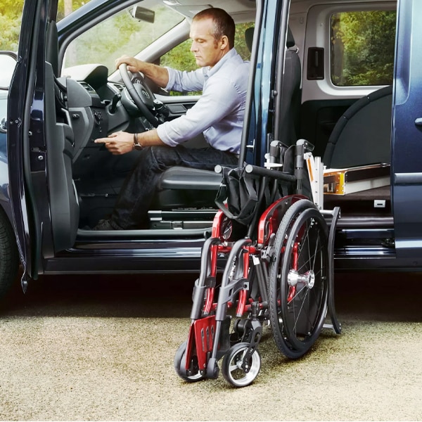 Für Menschen mit Behinderung - Fahrzeuge - Startseite