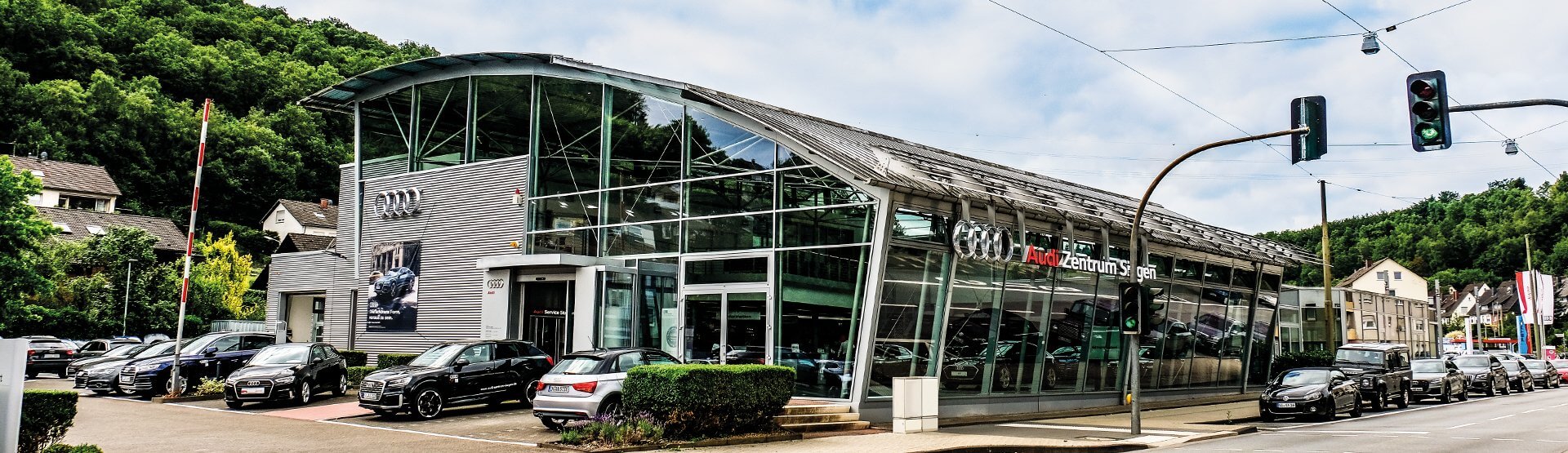 Das Audi Zentrum Siegen