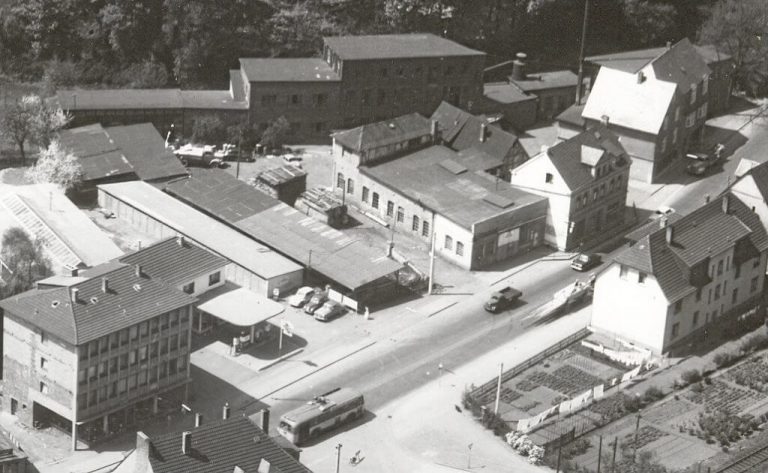 Fotoaufnahme aus dem Jahr 1962