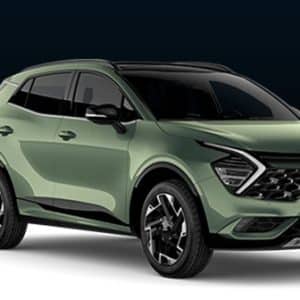 der kia sportage inspiration in ihrer schoensten form