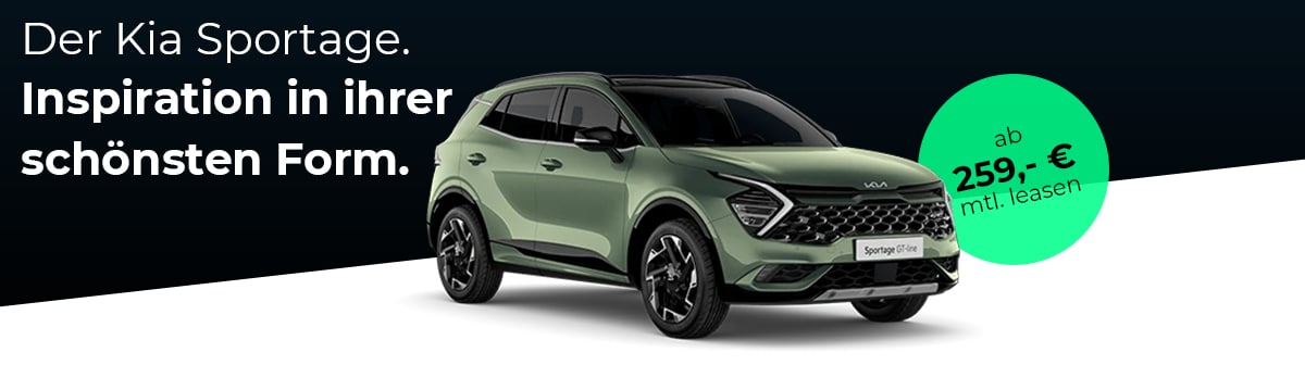 der kia sportage inspiration in ihrer schoensten form