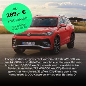 der tiguan ehybrid jetzt im business deal