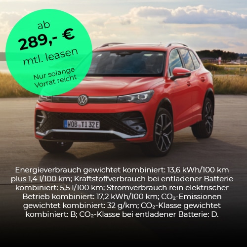 der tiguan ehybrid jetzt im business deal