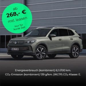 der tiguan im business deal jetzt sonderleasing sichern