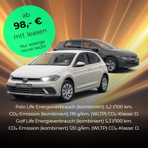 doppelter traumstart fuers siegerland der polo und der golf im all star leasing
