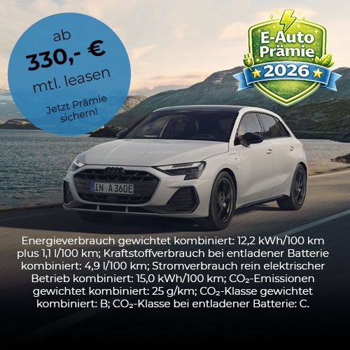 e auto praemie audi a3 hybrid