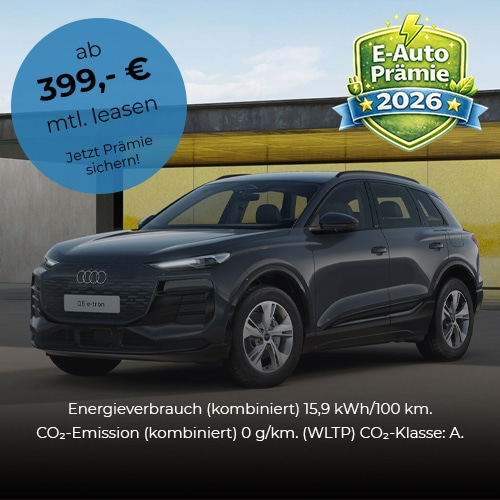 e auto praemie audi q6 etron