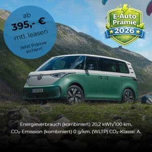 e auto praemie vw buzz pure