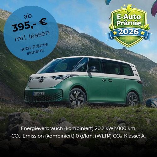 e auto praemie vw buzz pure