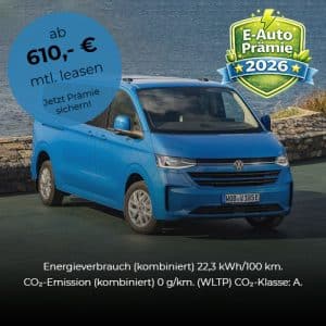 e auto praemie vw e caravelle