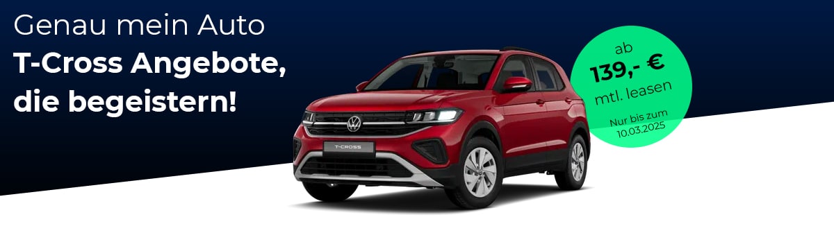 genau mein auto t cross angebote die begeistern