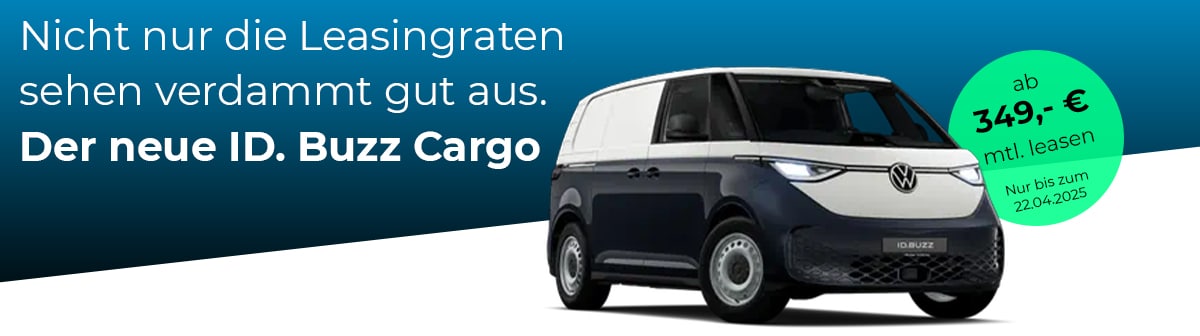 nicht nur die leasingraten sehen verdammt gut aus der neue id buzz cargo