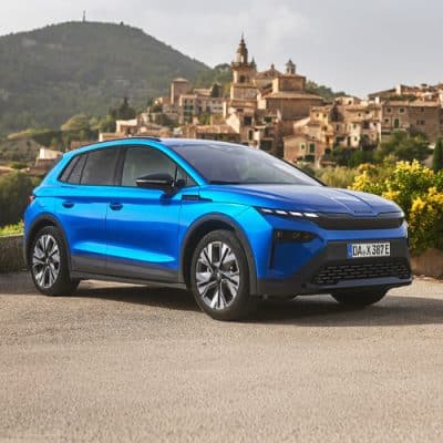 skoda elroq 60 elektrisch suv kompakt modern