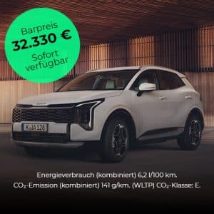 sofort verfuegbare kia sportage