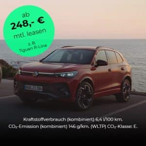 suv wochen top deals fuer gewerbekunden z b vw tiguan r line