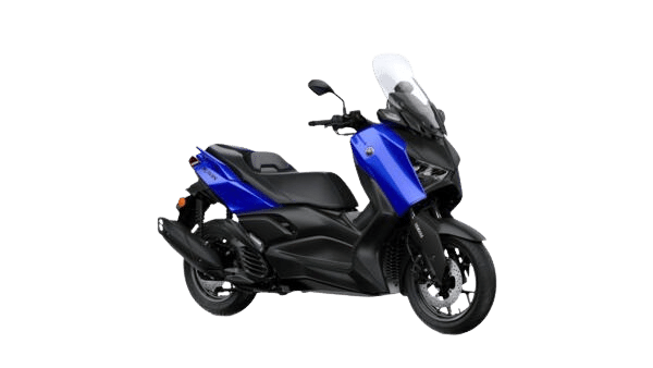 walter schneider markenwelt 2026 Yamaha XMAX125A EU Icon Blue Studio 001 03 Mobile