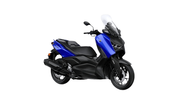 walter schneider markenwelt 2026 Yamaha XMAX300A EU Icon Blue Studio 001 03 Mobile