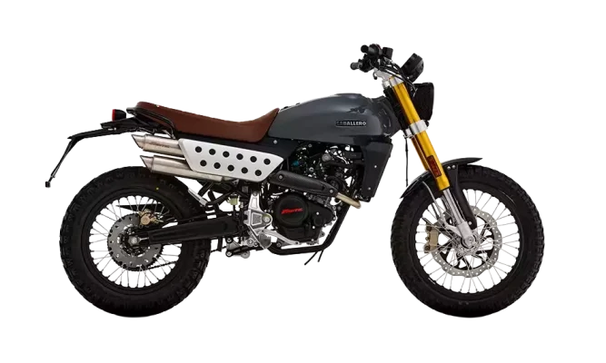 Fantic Caballero 125 Deluxe walter schneider markenwelt fantic caballero deluxe 125