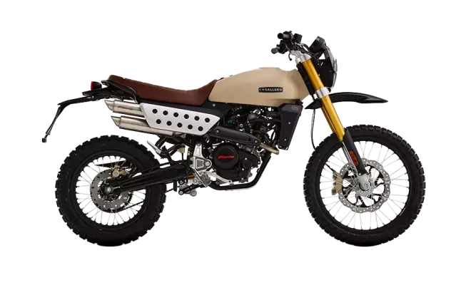 Fantic Caballero 125 Rally walter schneider markenwelt fantic caballero rally 125