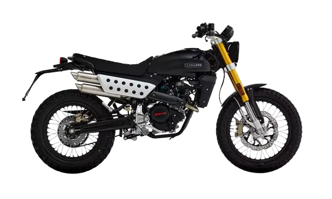 Fantic Caballero 125 Scrambler walter schneider markenwelt fantic caballero scrambler 125