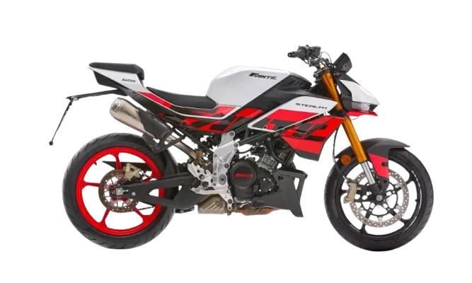 Fantic Stealth 125 walter schneider markenwelt fantic caballero stealth 125