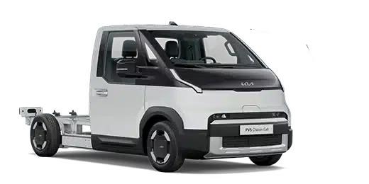 Kia PV5 Chassis Cab walter schneider markenwelt kia pv5 chassis