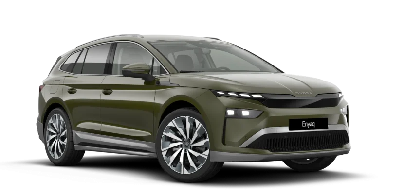 Škoda Enyaq walter schneider markenwelt skoda enyaq