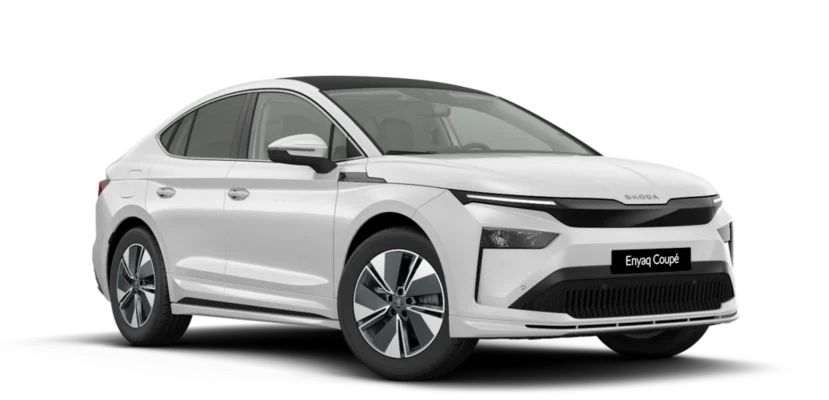 Škoda Enyaq Coupé walter schneider markenwelt skoda enyaq coupe