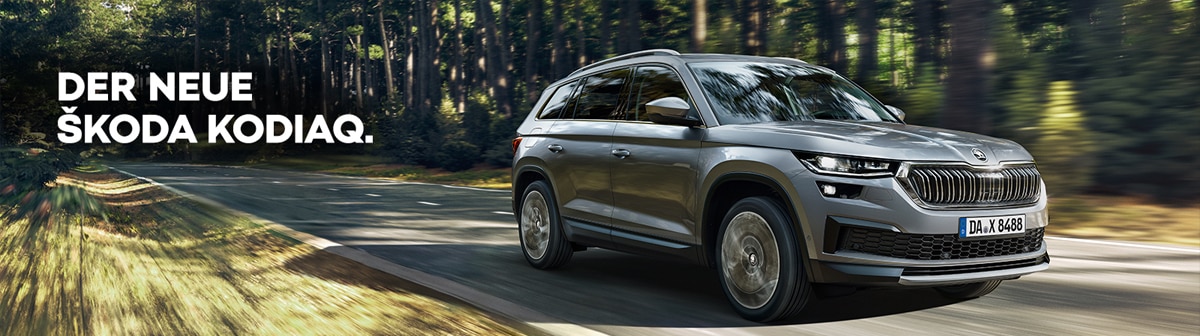 der neue kodiaq