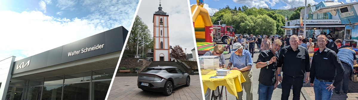 Wir feiern Geburtstag - Feiern Sie mit.