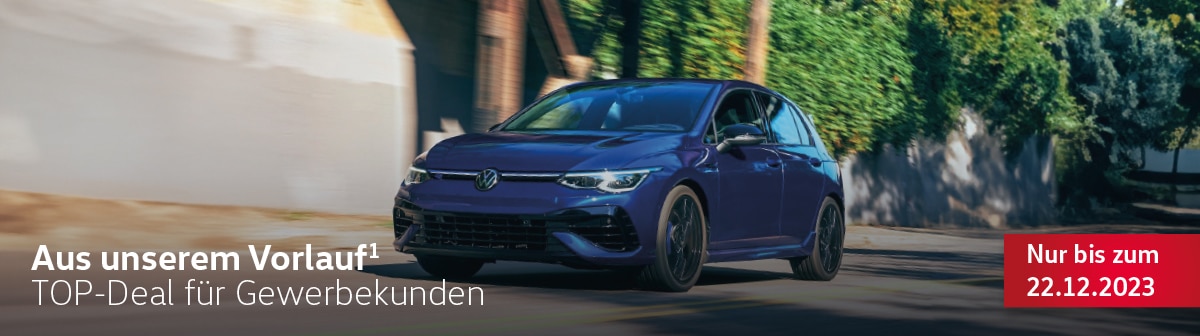aus unserem vorlauf top deal fuer unsere gewerbekunden vw golf r 20 jahre edition