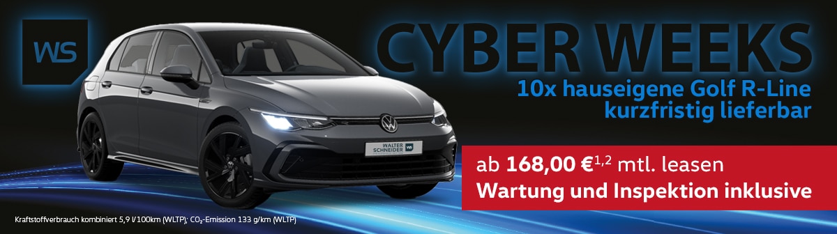 Golf jetzt günstig leasen, Privatkunden