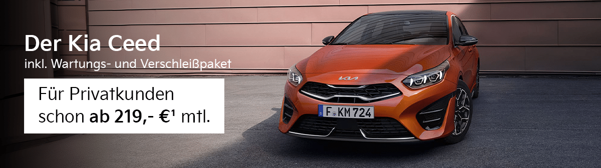 Kia Ceed Angebote
