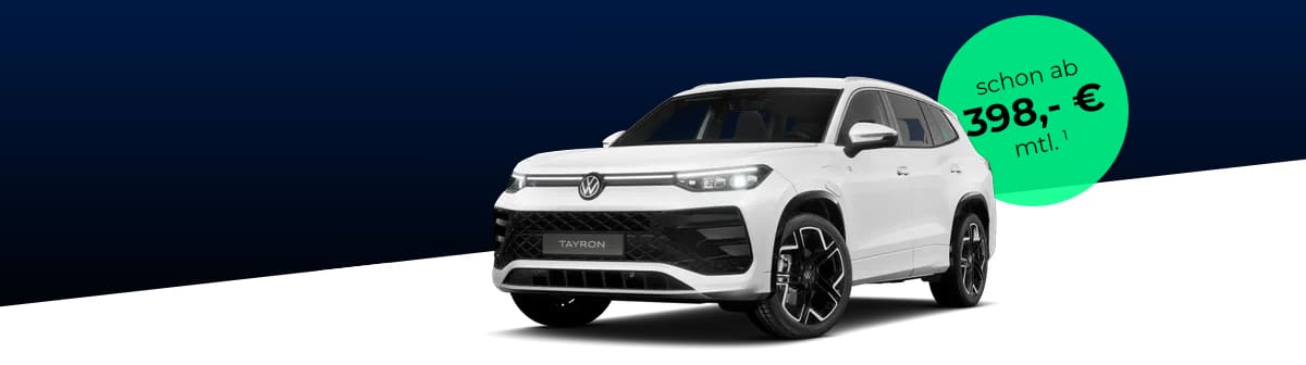 Der neue VW Tayron