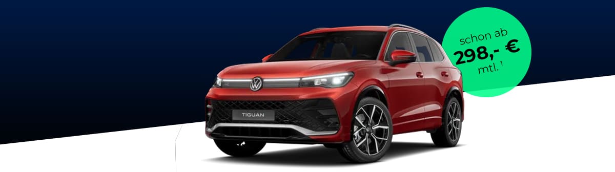 Der neue VW Tiguan