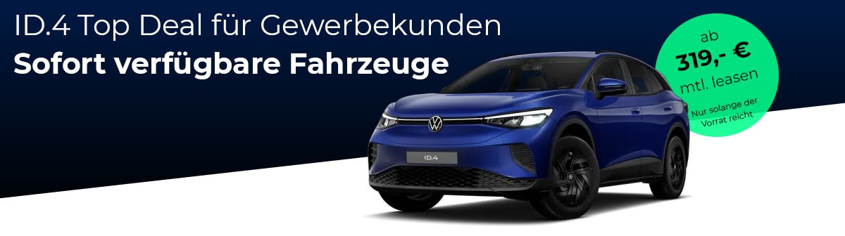 id4 top deal fuer gewerbekunden sofort verfuegbare fahrzeuge