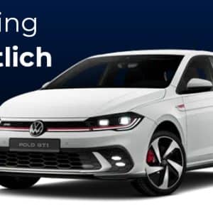 polo gti sonderleasing kompakt und sportlich fahrspass pur