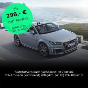 der audi tts roadster fahrspass ohne kompromisse