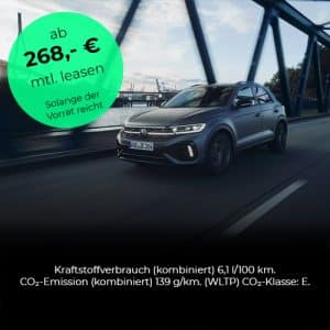 hauseigene t roc aus unserem vorlauf