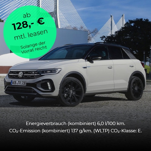 grosse t roc lageraktion 40 mal t roc im top sonderleasing