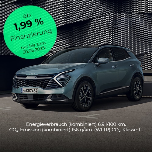 Kia Sportage 199 Finanzierung