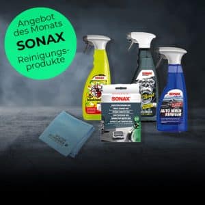 angebot des monats sonax reinigungsprodukte
