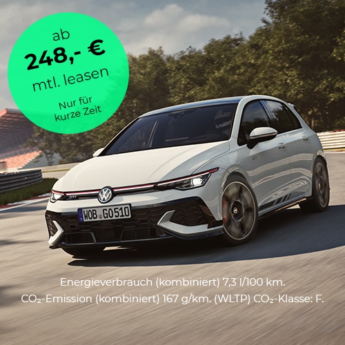 GTI Clubsport Herbstangebot